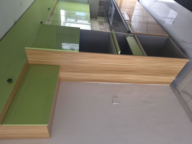 Kitchen, m3m-soulitude 3.5 Bedroom 1494 Sq.Ft. Apartment In Sector 89 Gurgaon 9903351