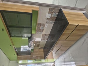 Staircase in 3.5 BHK Apartment at M3M Soulitude, Sector 89 – for Rent