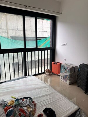 Bedroom in 1 BHK Apartment at Duville Riverdale Suites, Kharadi – for Rent
