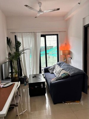 Master Bedroom in 1 BHK Apartment at Duville Riverdale Suites, Kharadi – for Rent