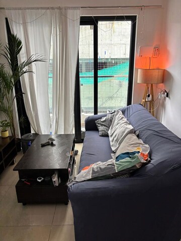 Master Bedroom in 1 BHK Apartment at Duville Riverdale Suites, Kharadi – for Rent