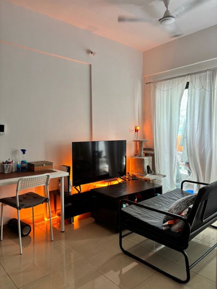 Living Room, duville-riverdale-suites 1 Bedroom 367 Sq.Ft. Apartment In Kharadi Pune 9903412