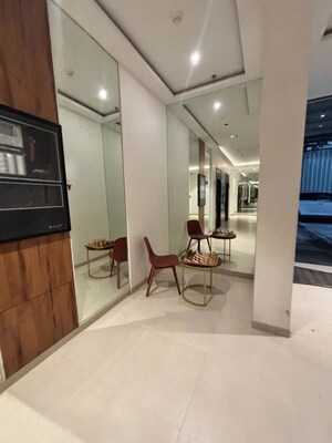 Living Room in 1 BHK Apartment at Duville Riverdale Suites, Kharadi – for Rent