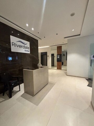 Master Bedroom in 1 BHK Apartment at Duville Riverdale Suites, Kharadi – for Rent