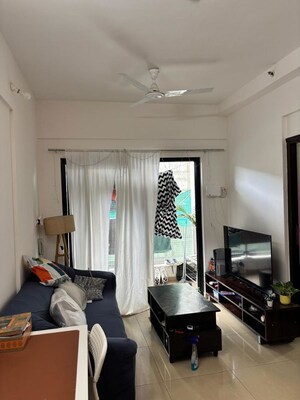 Master Bedroom in 1 BHK Apartment at Duville Riverdale Suites, Kharadi – for Rent