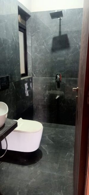 Bathroom in 2 BHK Apartment at Platinum Emporius, Ulwe – for Rent