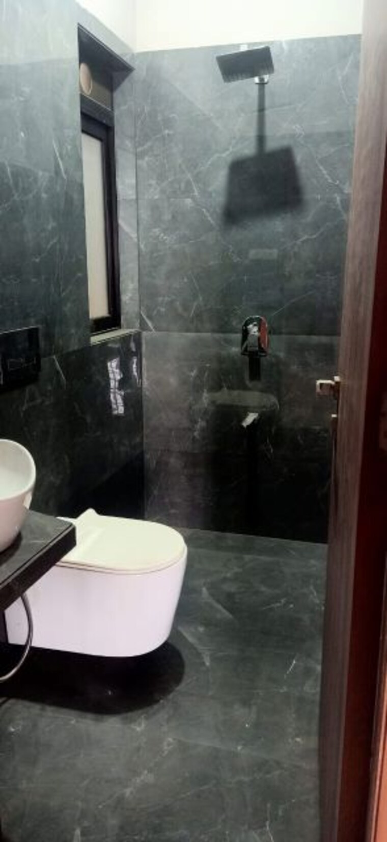 Bathroom, platinum-emporius 2 Bedroom 1200 Sq.Ft. Apartment In Ulwe Navi Mumbai 9894877