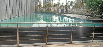 Balcony in 2 BHK Apartment at Platinum Emporius, Ulwe – for Rent