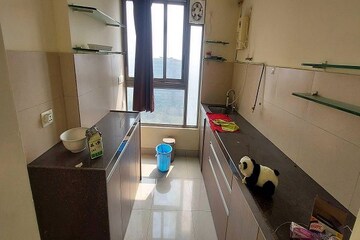 Kitchen in 2 BHK Apartment at The Wadhwa The Address, Ghatkopar West – for Rent