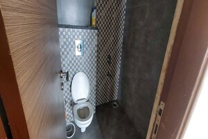 Bathroom in 2 BHK Apartment at The Wadhwa The Address, Ghatkopar West – for Rent