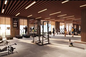 Gym in 3 BHK Apartment at SKA Destiny One, Zeta I Greater Noida – for Sale