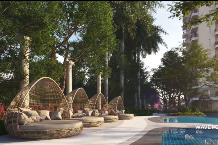 Garden, ska-destiny-one 3 Bedroom 1677 Sq.Ft. Apartment In Zeta I Greater Noida Greater Noida 9903424