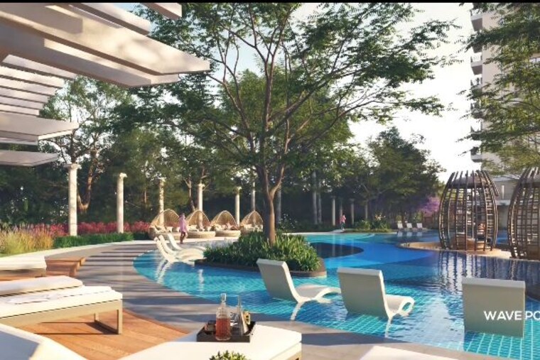 Swimming Pool, ska-destiny-one 3 Bedroom 1677 Sq.Ft. Apartment In Zeta I Greater Noida Greater Noida 9903424