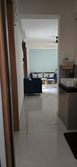 Kitchen in 2 BHK Apartment at Kohinoor Zen Estate, Kharadi – for Rent