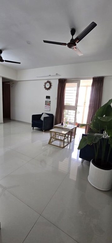 Living Room in 2 BHK Apartment at Kohinoor Zen Estate, Kharadi – for Rent