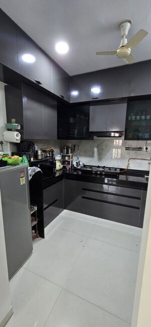 Kitchen in 2 BHK Apartment at Kohinoor Zen Estate, Kharadi – for Rent