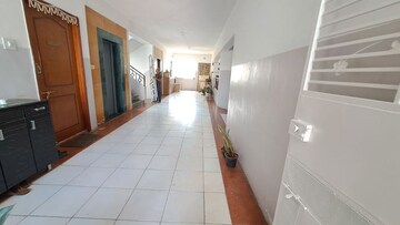 Balcony in 3 BHK Apartment at Madhukund Apartment, Bavdhan – for Rent