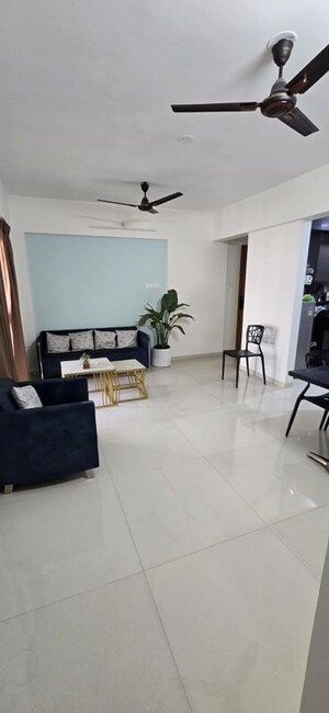 Living Room in 2 BHK Apartment at Kohinoor Zen Estate, Kharadi – for Sale