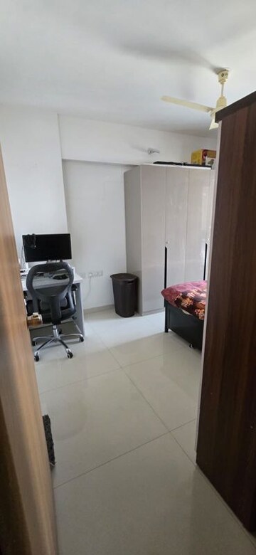 Master Bedroom in 2 BHK Apartment at Kohinoor Zen Estate, Kharadi – for Sale