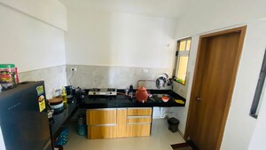 Kitchen in 3 BHK Apartment at Kohinoor Zen Estate, Kharadi – for Rent