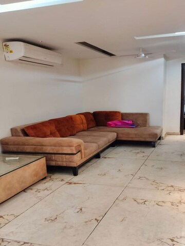 Living Room in 3 BHK Apartment at New Town Action Area 1 – for Sale
