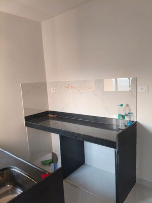 Kitchen in 1 BHK Apartment at Runwal Gardens, Dombivli East – for Rent