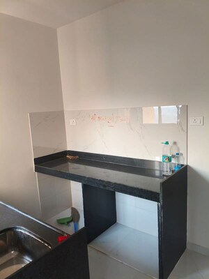 Kitchen in 1 BHK Apartment at Runwal Gardens, Dombivli East – for Rent