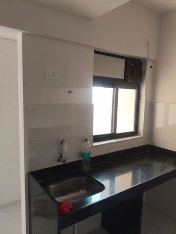 Kitchen in 1 BHK Apartment at Runwal Gardens, Dombivli East – for Rent