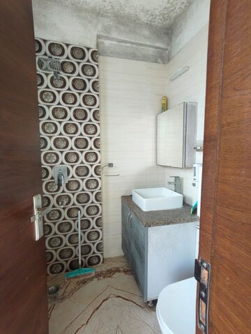 Bathroom in 3 BHK Builder Floor at East Of Kailash – for Rent