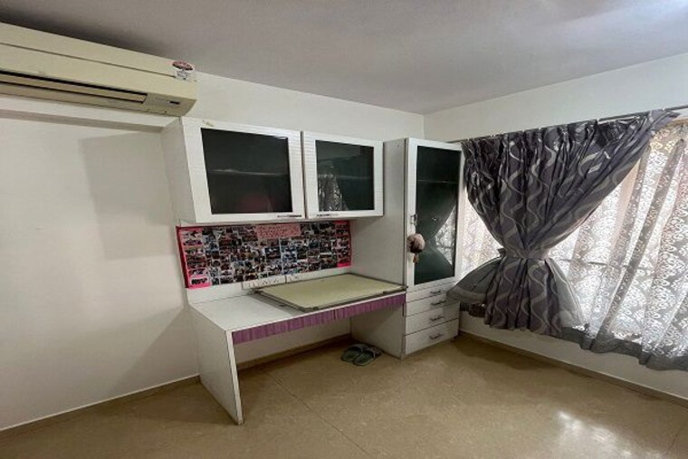 Bedroom, kalpataru-aura 2 Bedroom 751 Sq.Ft. Apartment In Ghatkopar West Mumbai 9903442