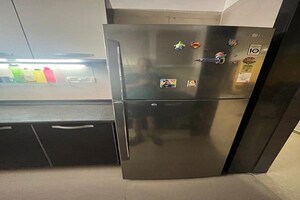 Furnished Amenities in 2 BHK Apartment at Kalpataru Aura, Ghatkopar West – for Rent