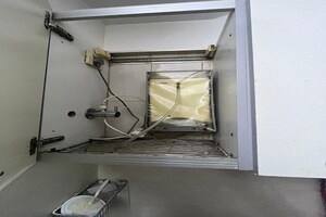 Staircase in 2 BHK Apartment at Kalpataru Aura, Ghatkopar West – for Rent