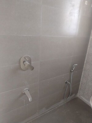 Bathroom in 2 BHK Apartment at Bhaveshwar Valencia, Ulwe – for Rent