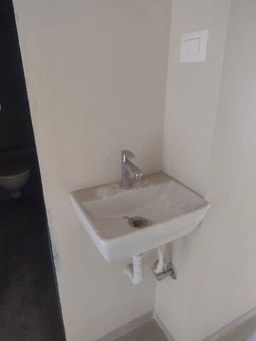 Bathroom in 2 BHK Apartment at Bhaveshwar Valencia, Ulwe – for Rent