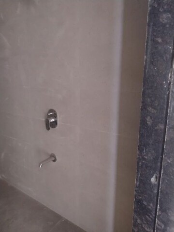 Bathroom in 2 BHK Apartment at Bhaveshwar Valencia, Ulwe – for Rent