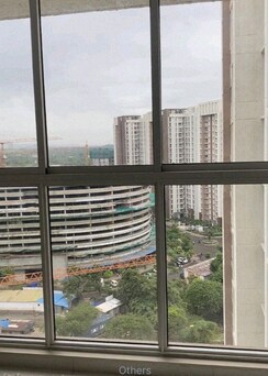 1 BHK + Pooja Room Apartment For Rent in Lodha Upper Thane Woodlands C And D