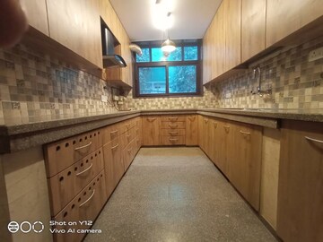 Kitchen in 3 BHK Builder Floor at Greater Kailash ii – for Rent
