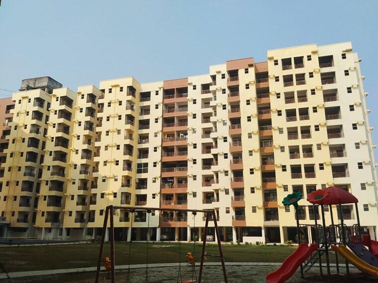 Exterior View, raebareli road 2 Bedroom 1375 Sq.Ft. Apartment In Raebareli Road Lucknow 9903540
