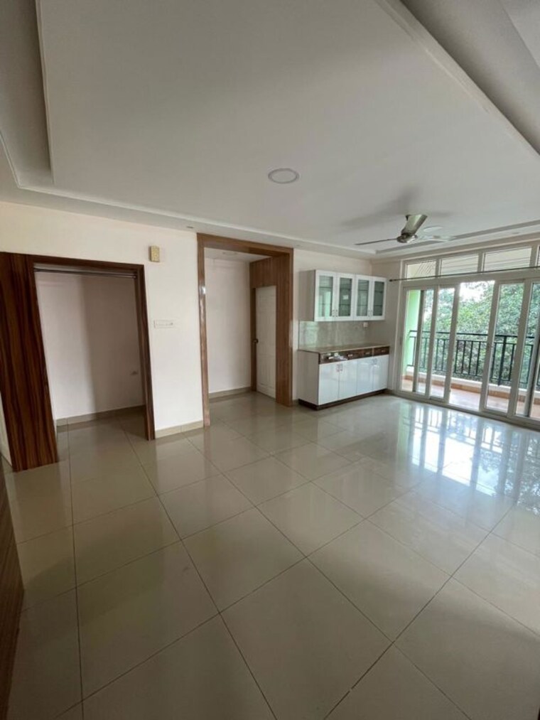 Living Room, muppas-green-grandeur 3 Bedroom 1850 Sq.Ft. Apartment In Gopanpally Hyderabad 9903416