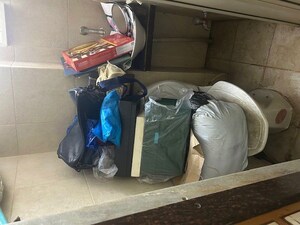 Washroom in  Office Space at Ashoka Super Market, Goregaon West – for Rent