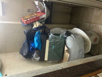 Washroom in  Office Space at Ashoka Super Market, Goregaon West – for Rent