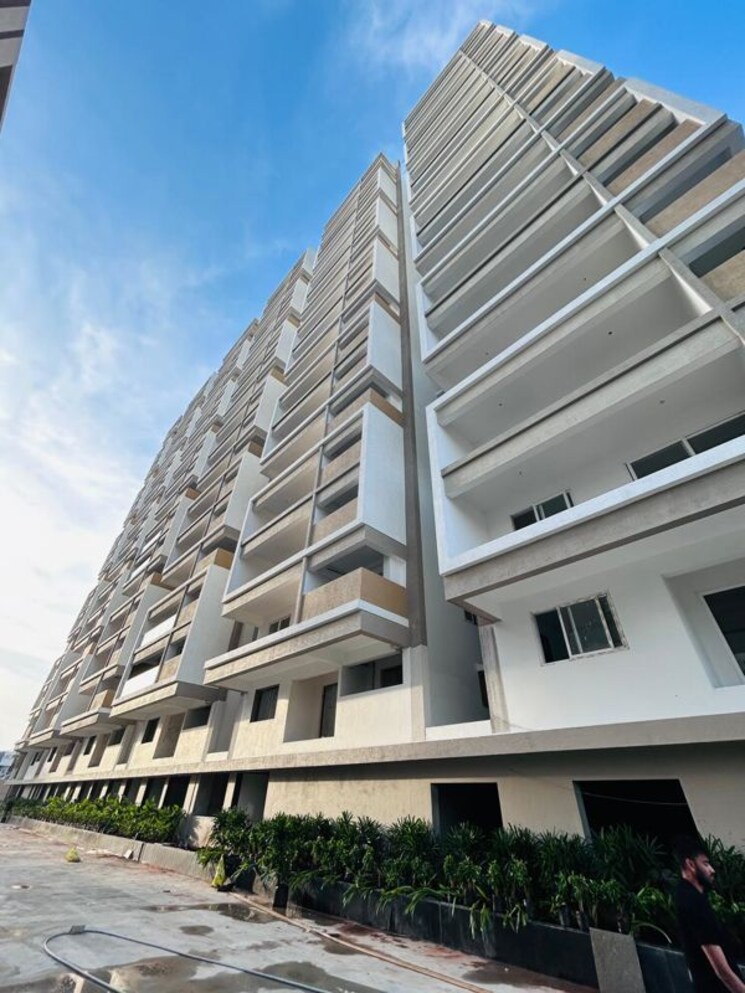 Exterior View, kondapur 2 Bedroom 1225 Sq.Ft. Apartment In Kondapur Hyderabad 9903548