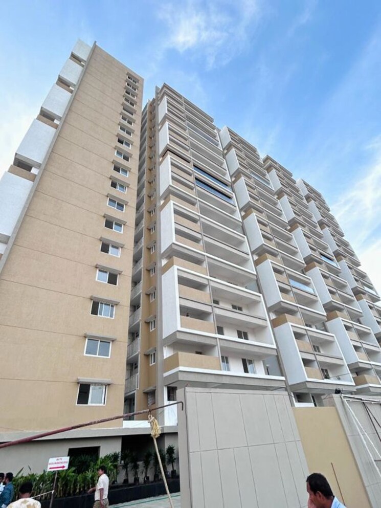 Exterior View, kondapur 2 Bedroom 1225 Sq.Ft. Apartment In Kondapur Hyderabad 9903548