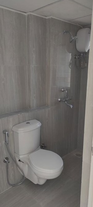 Bathroom in 1 BHK Apartment at Runwal Gardens Phase I, Dombivli East – for Rent