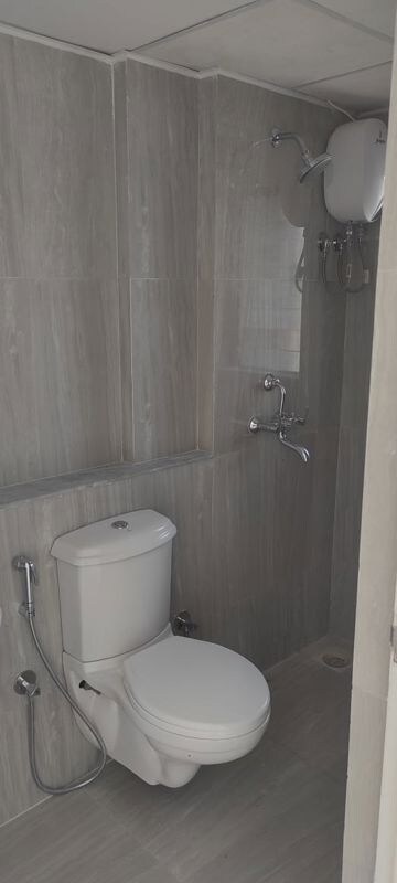 Bathroom in 1 BHK Apartment at Runwal Gardens Phase I, Dombivli East – for Rent