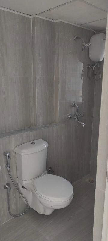 Bathroom in 1 BHK Apartment at Runwal Gardens Phase I, Dombivli East – for Rent