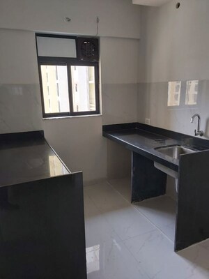 Kitchen in 1 BHK Apartment at Runwal Gardens Phase I, Dombivli East – for Rent