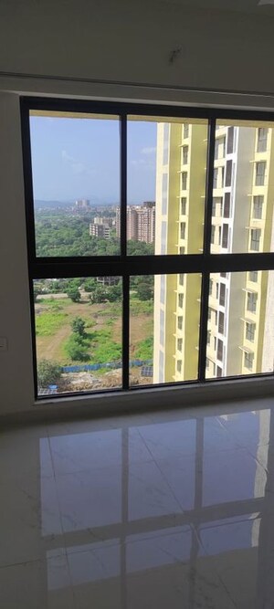 Balcony in 1 BHK Apartment at Runwal Gardens Phase I, Dombivli East – for Rent