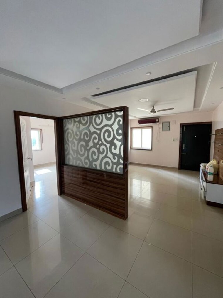 Living Room, muppas-green-grandeur 3 Bedroom 1850 Sq.Ft. Apartment In Gopanpally Hyderabad 9903447