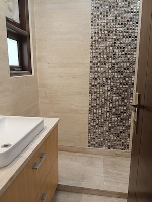 Bathroom in 6 BHK Independent House at Friends Colony – for Sale